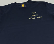 Load image into Gallery viewer, Established WBTS T-Shirt Navy
