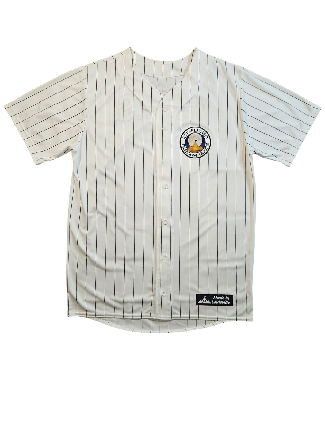 Established Baseball Jersey