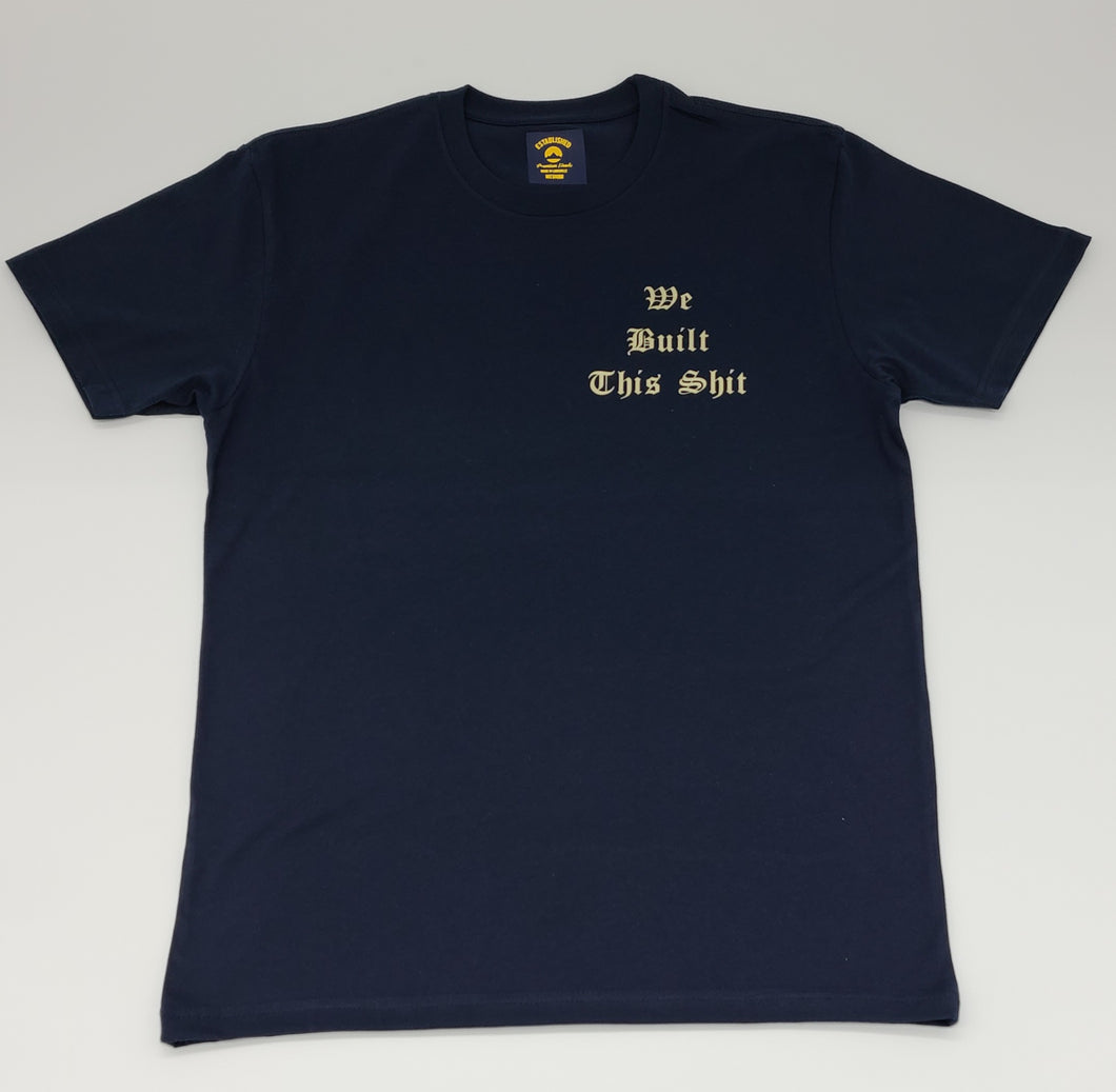 Established WBTS T-Shirt Navy